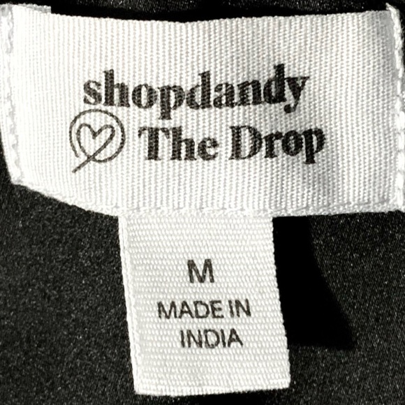 One Shoulder Dressy Black Stretch Jumpsuit Women’s Medium - Picture 4 of 12